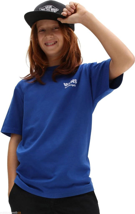 VANS - POSITIVITY SS - TRUE BLUE