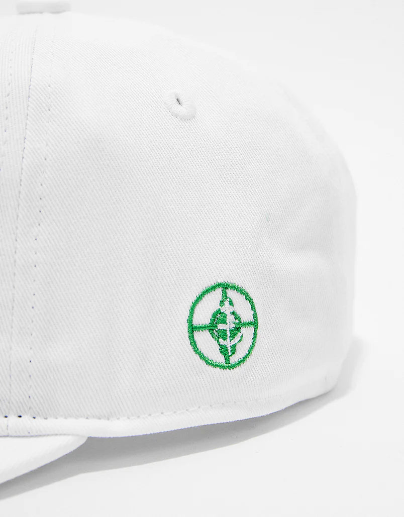ELEMENT - PUBLIC ENEMY STRAPBACK - WHITE/GREEN