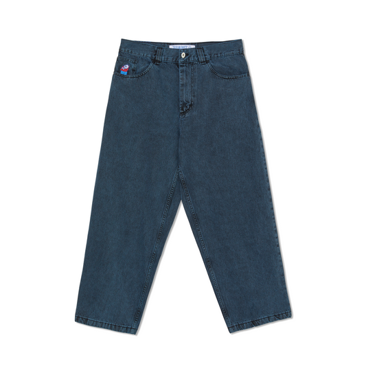 POLAR - BIG BOY JEANS - CYAN BLACK
