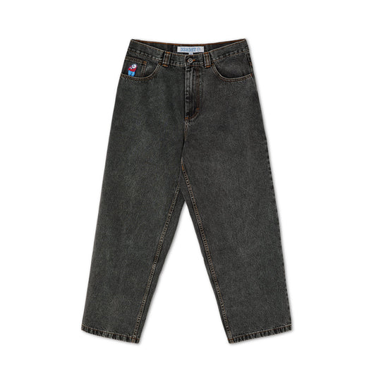 POLAR - BIG BOY JEANS - WASHED BLACK