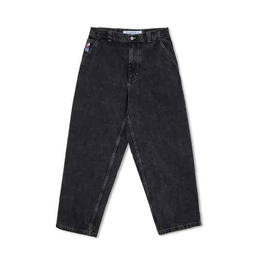 POLAR - BIG BOY WORK PANTS - WASHED BLACK