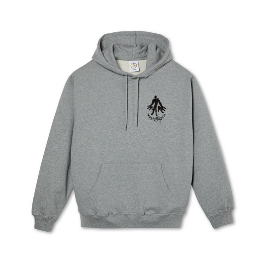 POLAR - JUNGLE HOODIE - HEATHER GREY