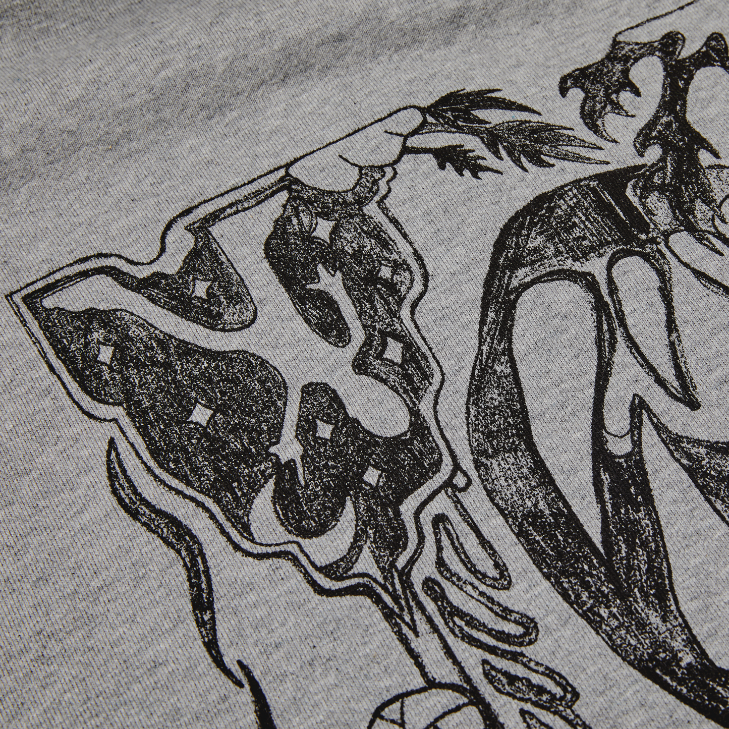 POLAR - JUNGLE HOODIE - HEATHER GREY