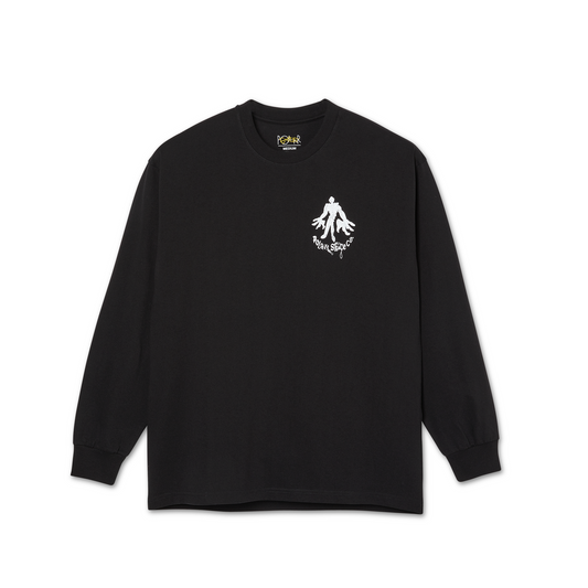 POLAR - JUNGLE LONGSLEEVE - BLACK