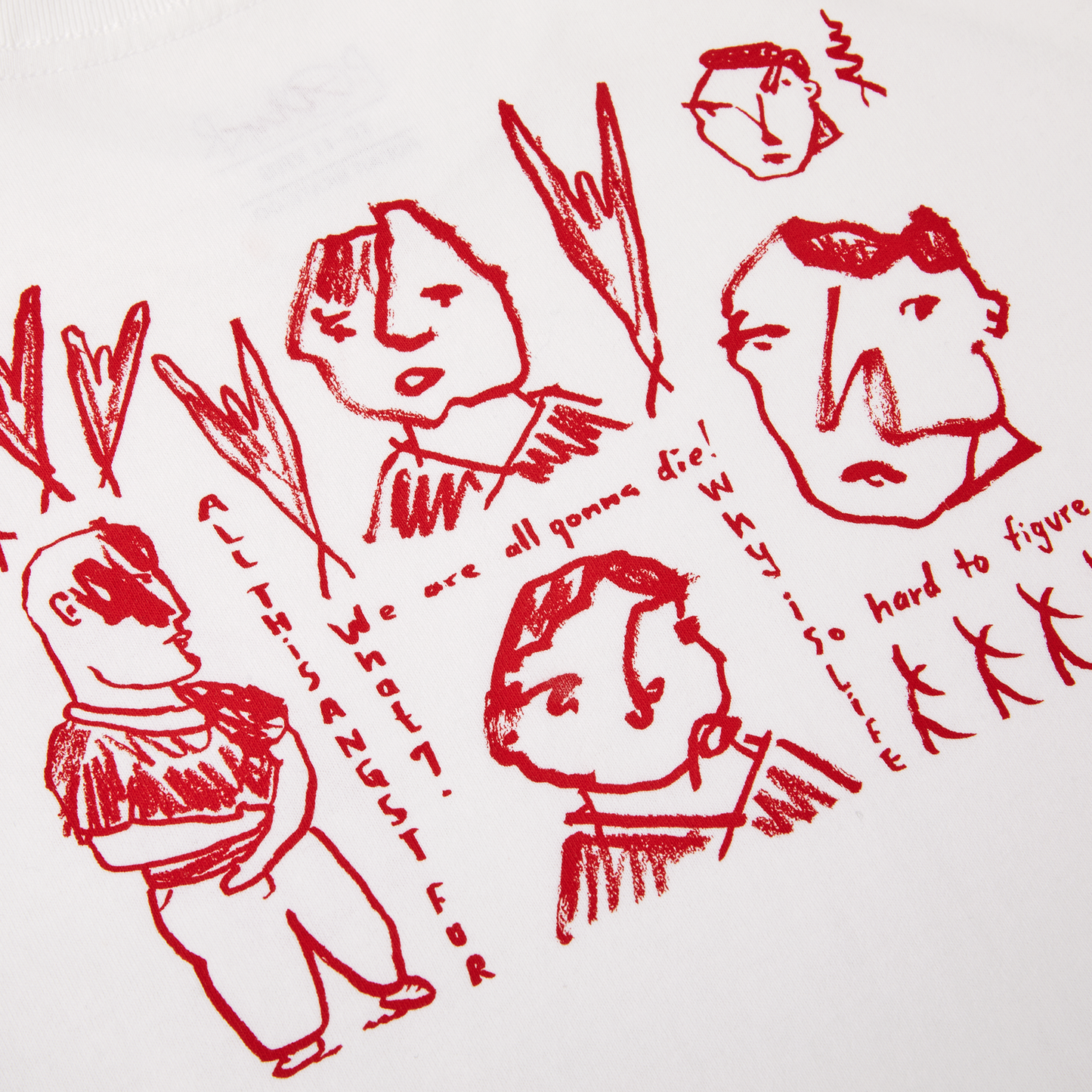 POLAR - SEEN BETTER DAYS LONGSLEEVE - WHITE