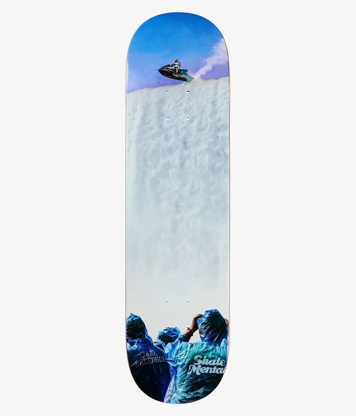 SKATE MENTAL - JAKE ANDERSON ONLY ONE WAY TO FIND OUT - 8.25