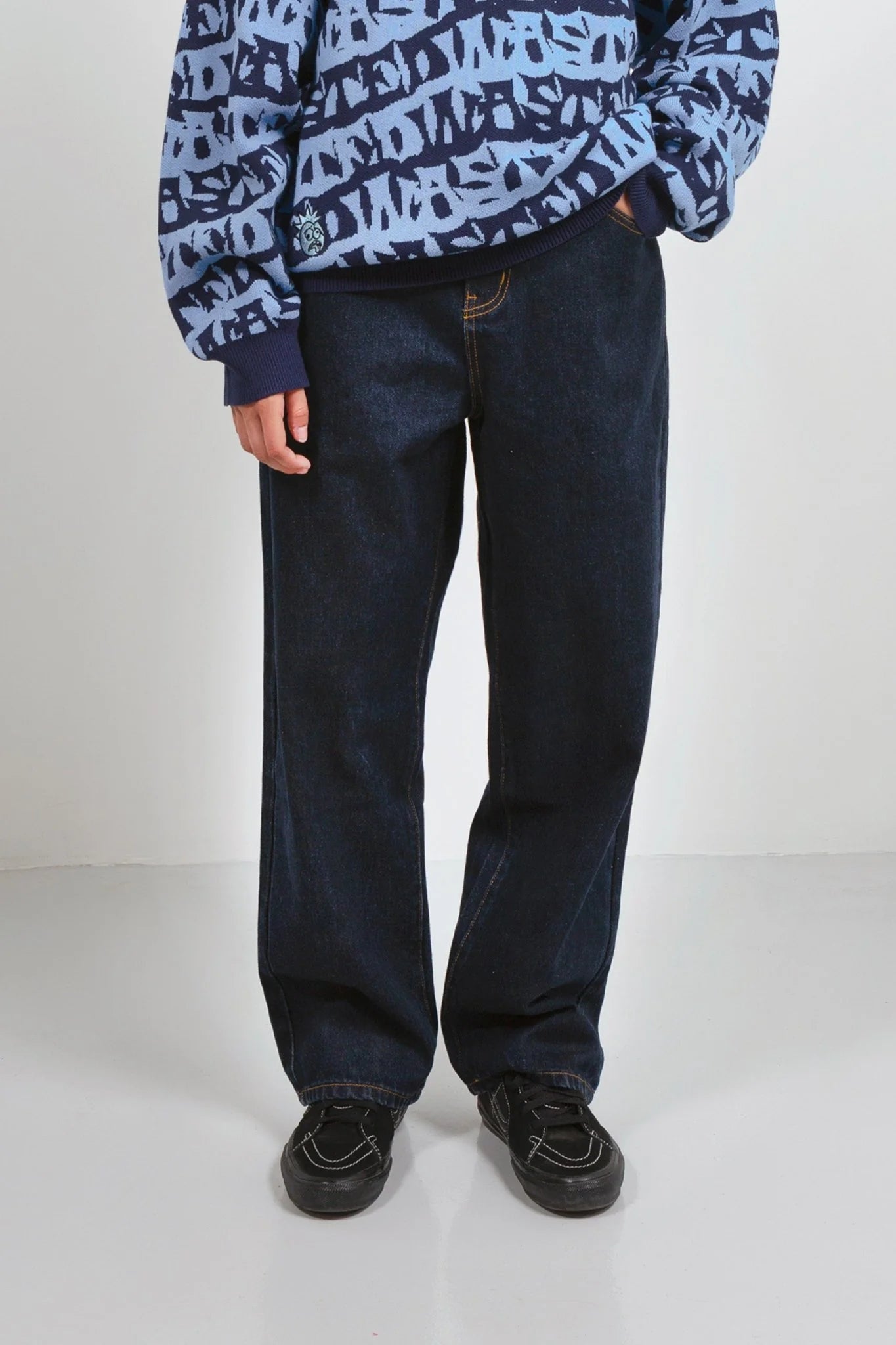 WASTED PARIS - METHOD CASPER PANT - RAW BLUE