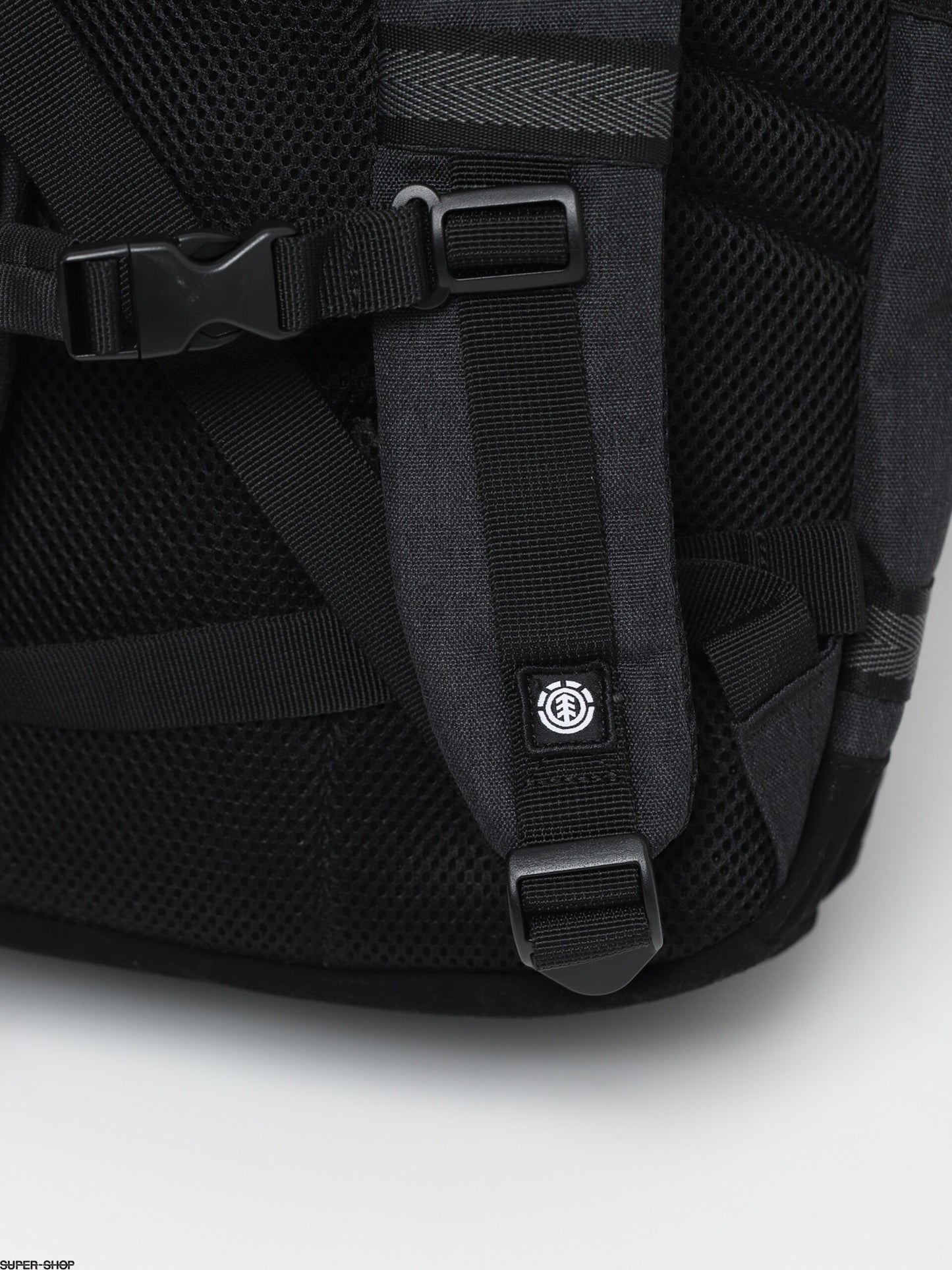 ELEMENT - REGENT BACKPACK - BLACK HEATHER