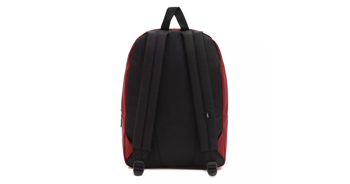 VANS - REALM BACKPACK - RED