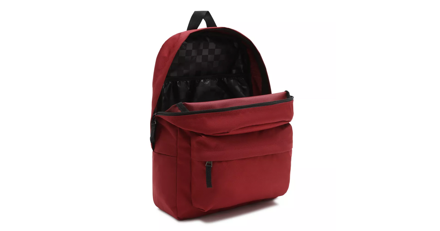 VANS - REALM BACKPACK - RED