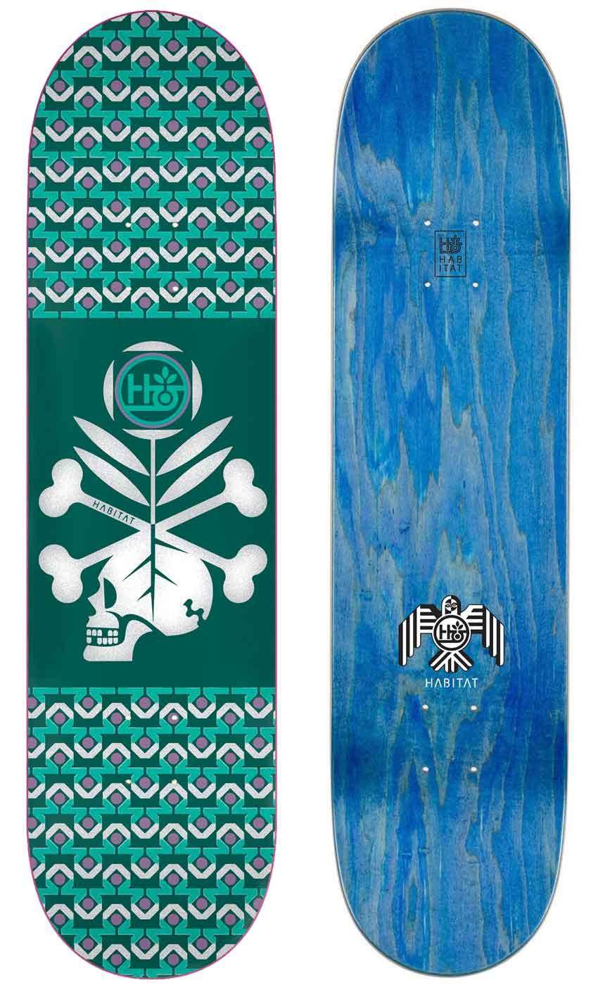 HABITAT - REBIRTH - GREEN - 8.125