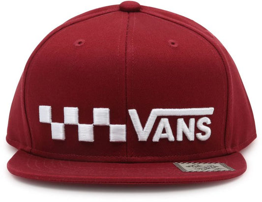 VANS - TRECKER SNAPBACK - RED/WHITE