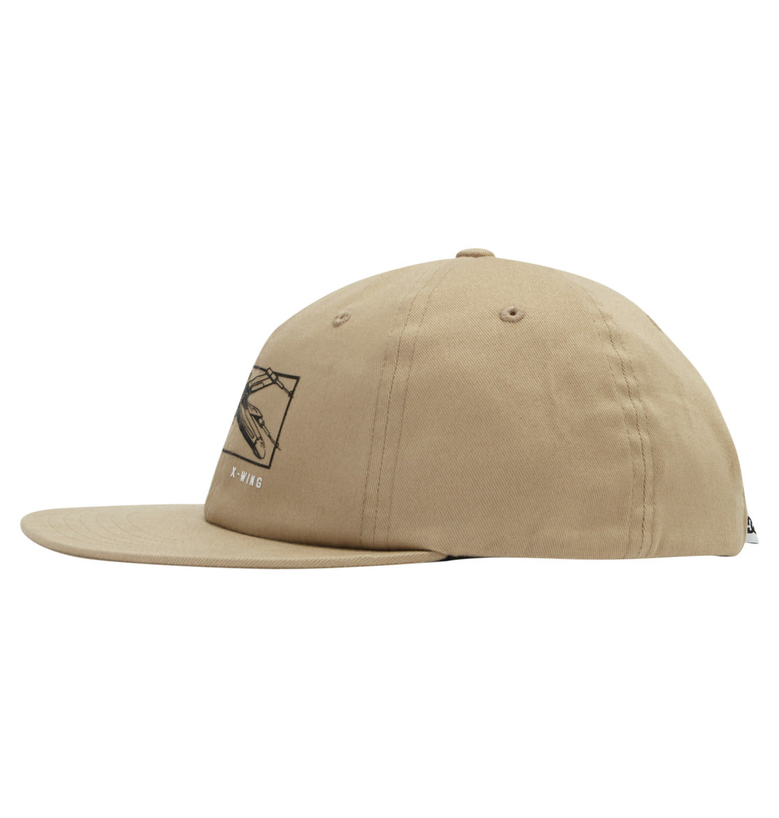 DC - XWING 6 PANEL HAT - SAND
