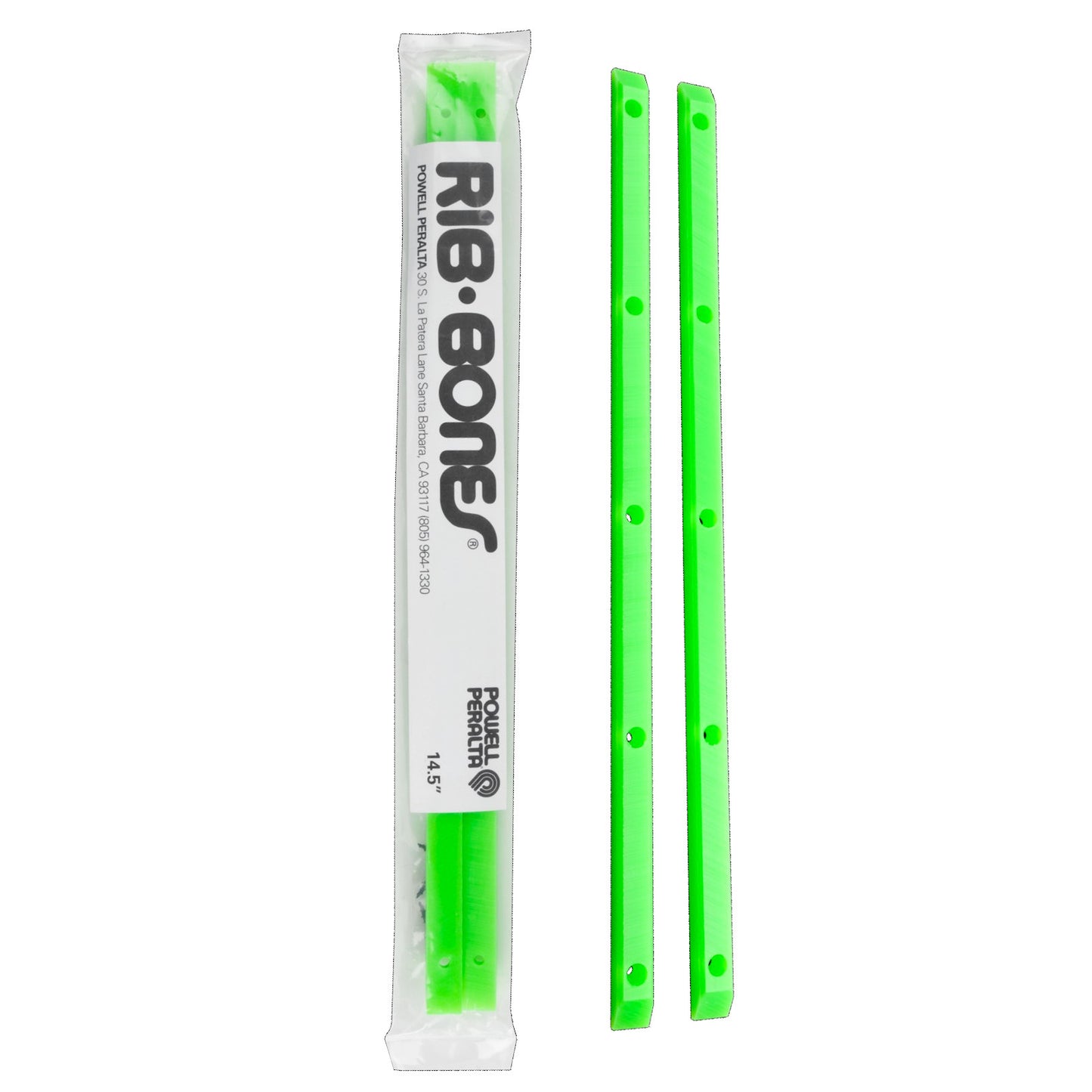 BONES - RIB BONE 14.5 - LIME GREEN
