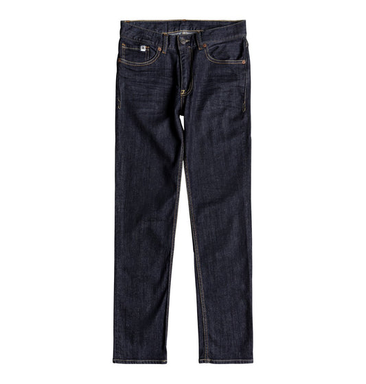 DC - WORKER STRAIGHT DENIM BOY SIR - INDIGO RINSE