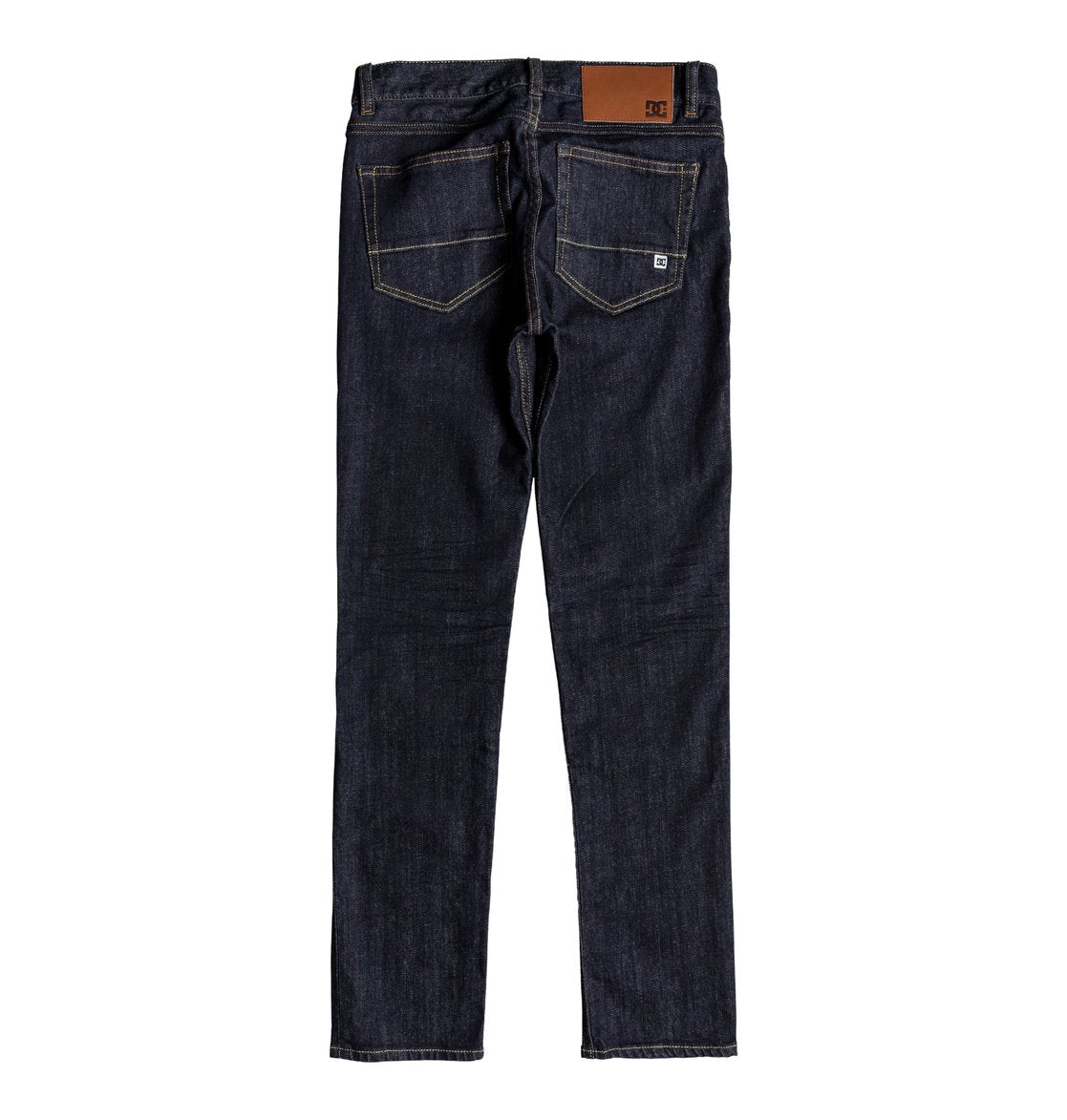 DC - WORKER STRAIGHT DENIM BOY SIR - INDIGO RINSE