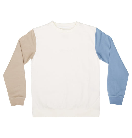 DC - RIOT 2 CREW BOY - LILY WHITE COLORBLOCK