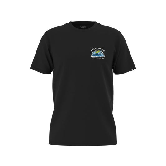 VANS - RIPPING REAPER SS TEE BOY - BLACK