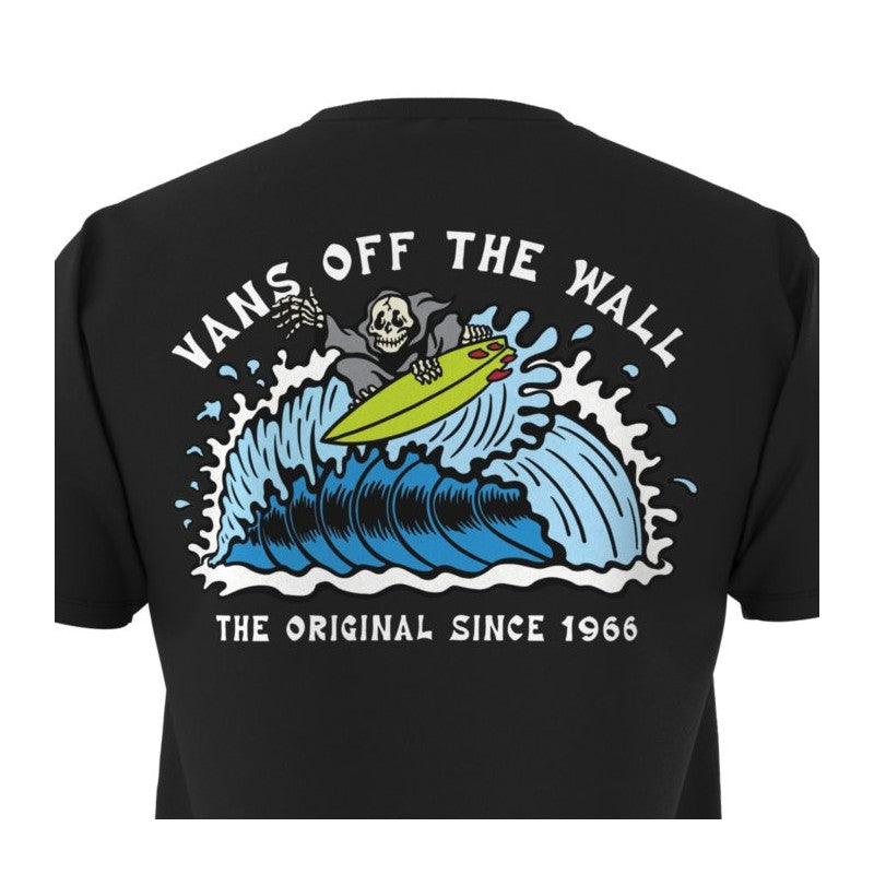 VANS - RIPPING REAPER SS TEE BOY - BLACK