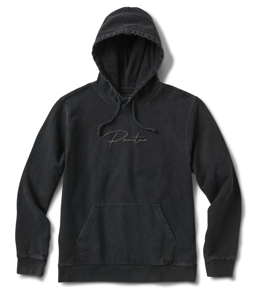 PRIMITIVE - RISE HOOD - BLACK