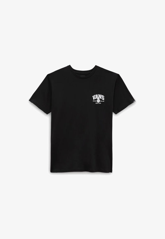 VANS - STEADY ROLLIN TEE - BLACK
