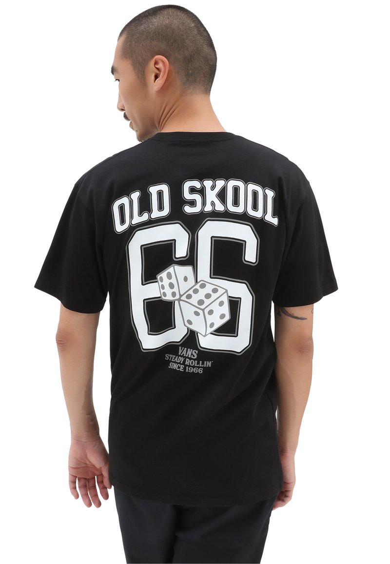 VANS - STEADY ROLLIN TEE - BLACK