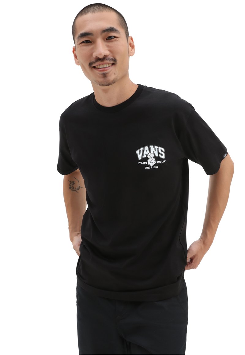VANS - STEADY ROLLIN TEE - BLACK