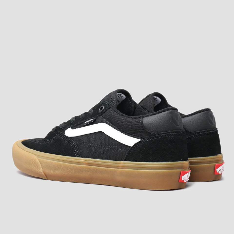 VANS - MN ROWAN - BLACK/GUM