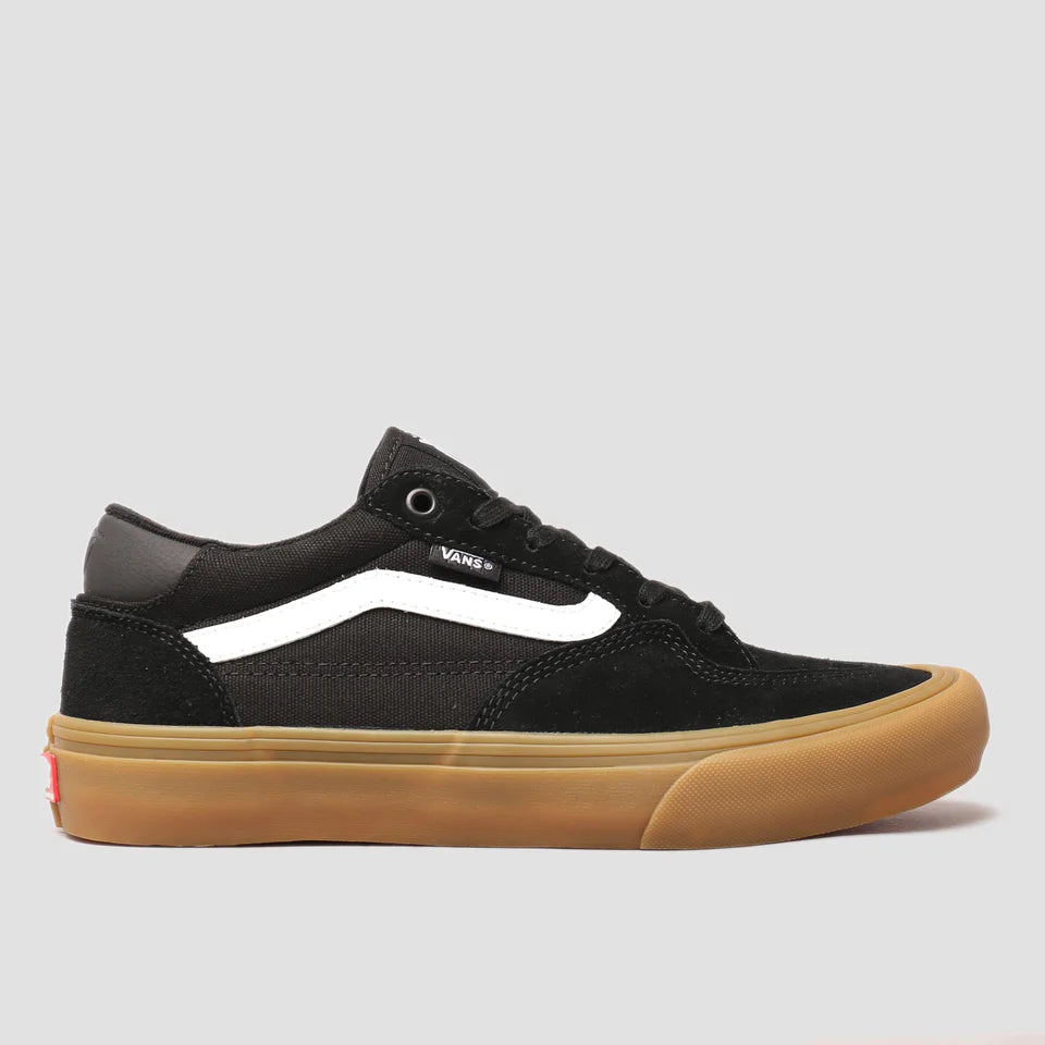 VANS - MN ROWAN - BLACK/GUM