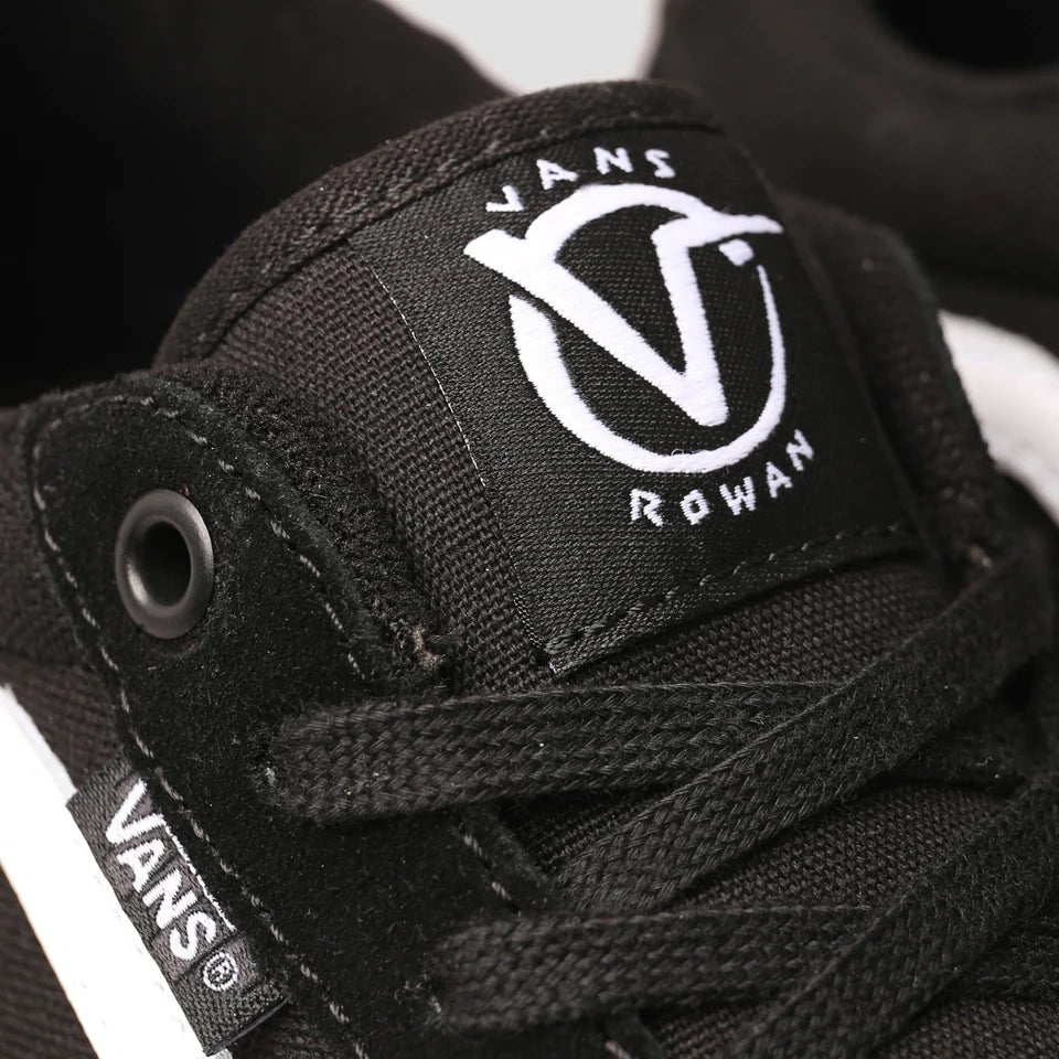 VANS - MN ROWAN - BLACK/GUM