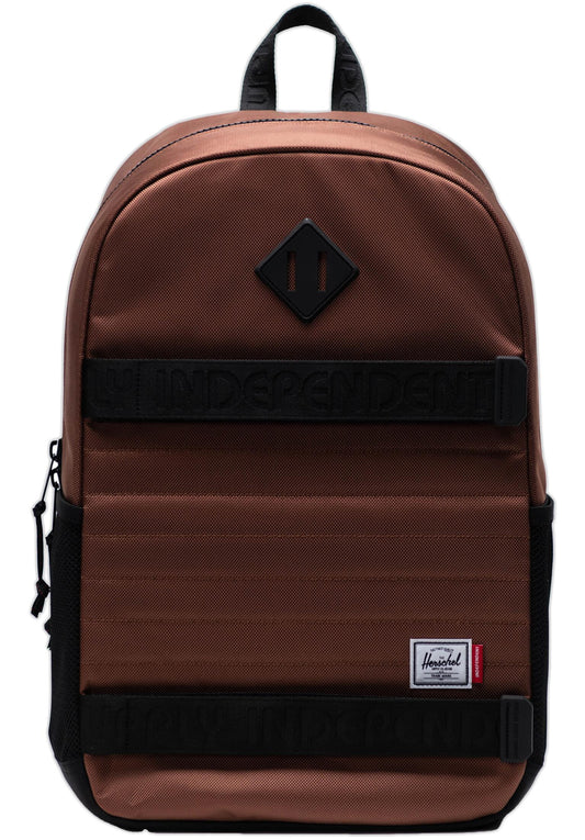 HERSCHEL - FLEET X INDEPENDENT - SADDLE BROWN/BLACK
