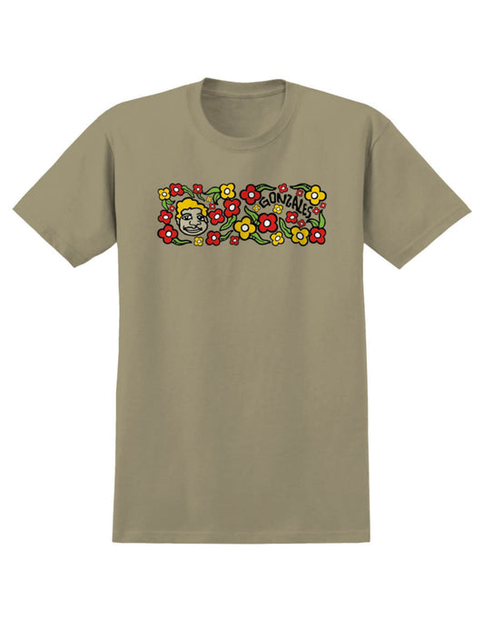 KROOKED - SWEATPANTS S/S TEE - SAND/MULTI