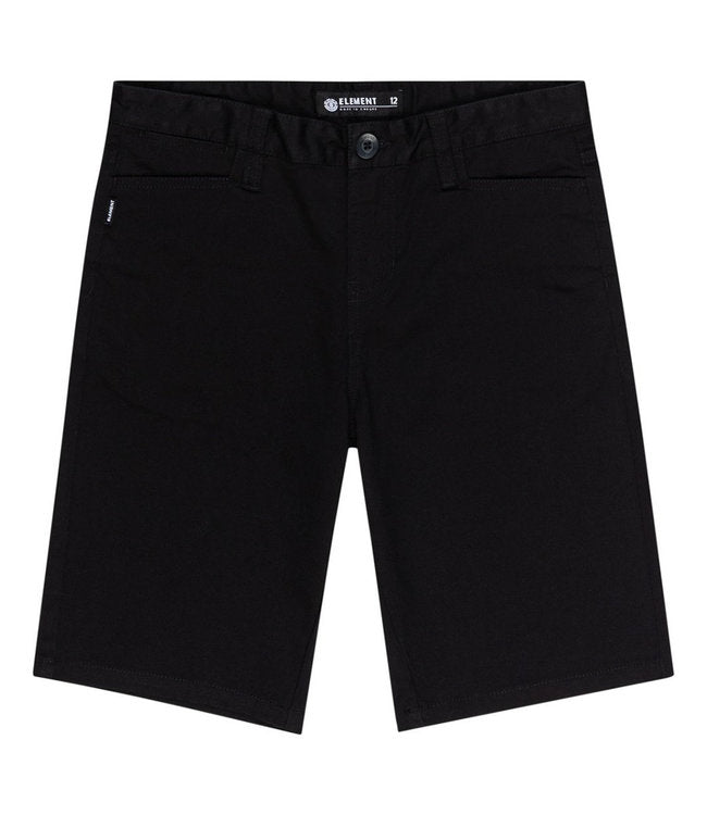 ELEMENT - SAWYER 5 PKTS SHORT YOUTH - FLINT BLACK