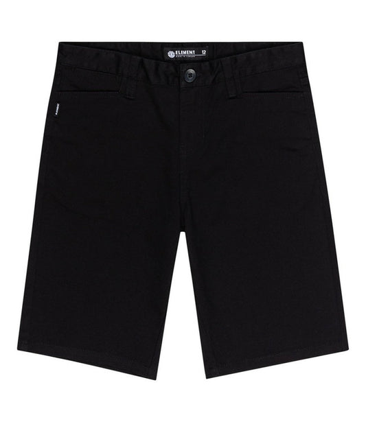 ELEMENT - SAWYER 5 PKTS SHORT YOUTH - FLINT BLACK