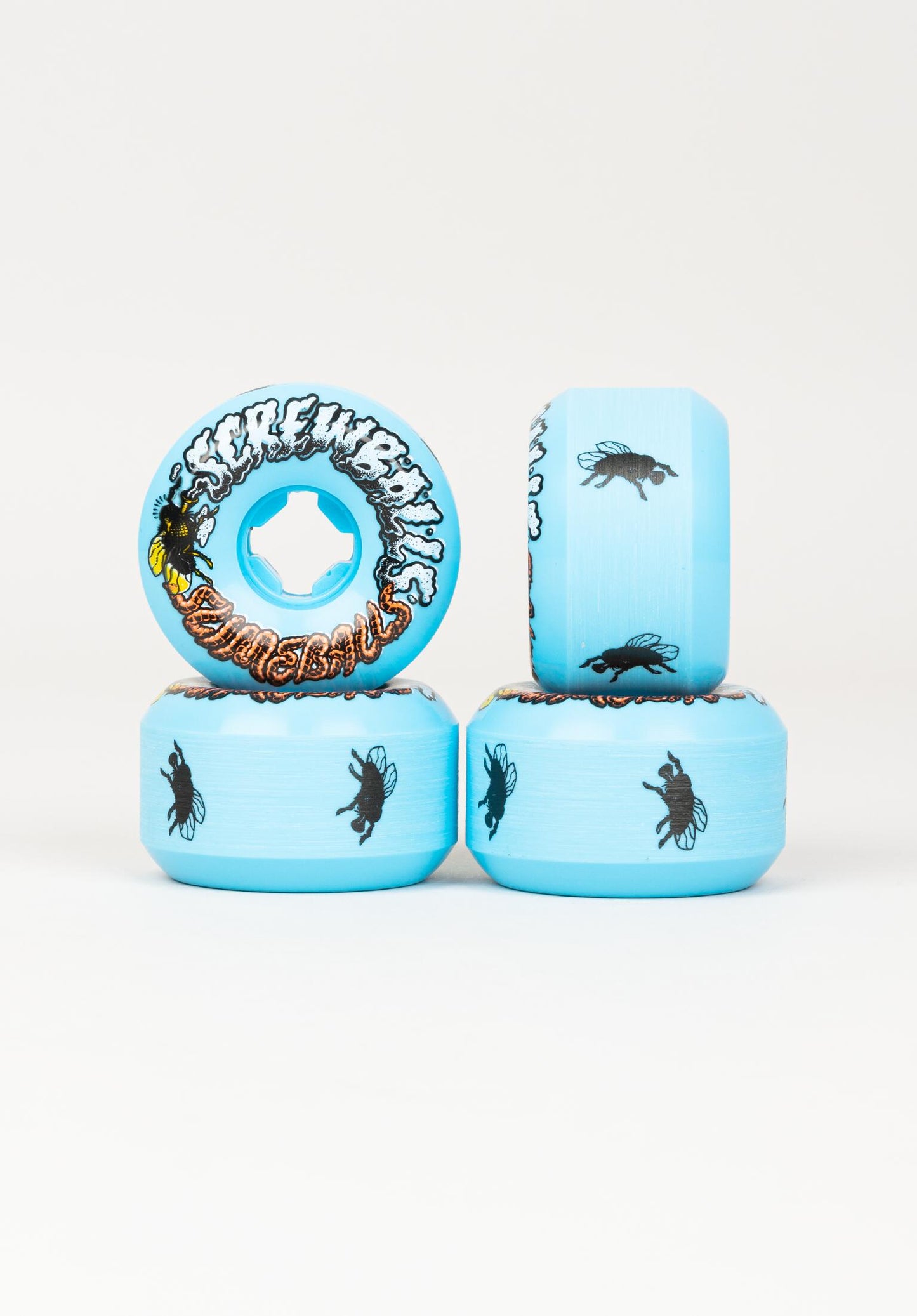 SANTA CRUZ - SLIME BALLS SCREW BALLS SPEED BALLS BLUE 99A