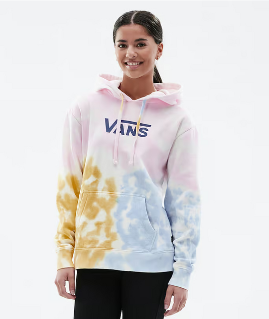 VANS - WM - TRI-DYE BFF HOODIE - CRADLE PINK