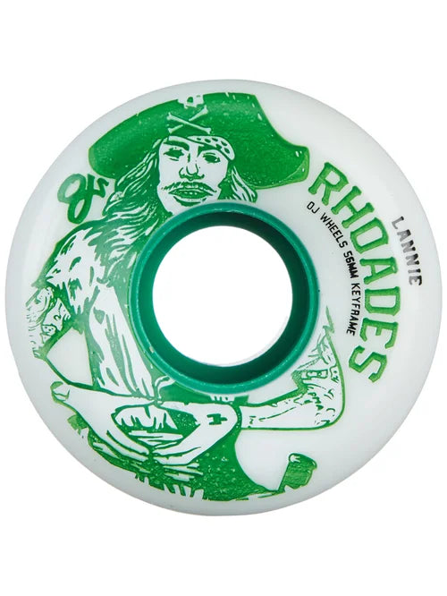 OJ WHEELS - LANNIE RHOADES OSIDE PIRATE 2 KEYFRAME - 87A - 56MM