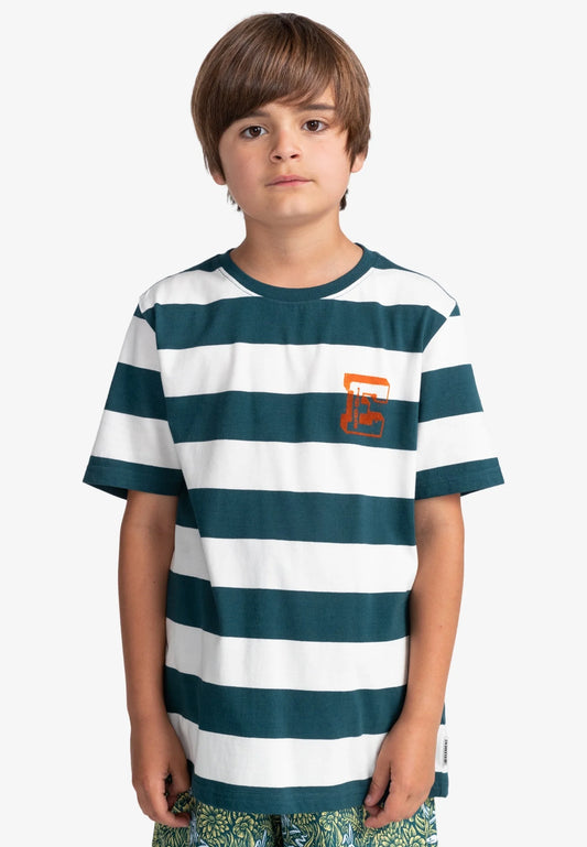 ELEMENT - RODRIGO YOUTH TEE - REFLECTING POND