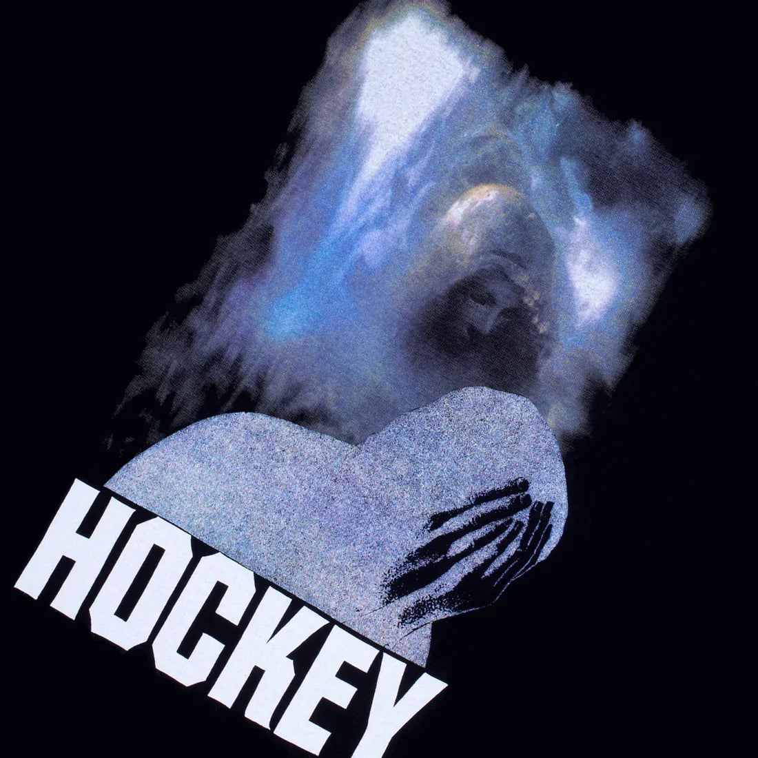 HOCKEY - GOD OF SUFFER TEE - BLACK