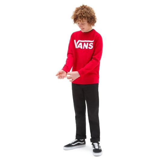VANS - BY VANS CLASSIC CREW - TRUE RED/WHITE