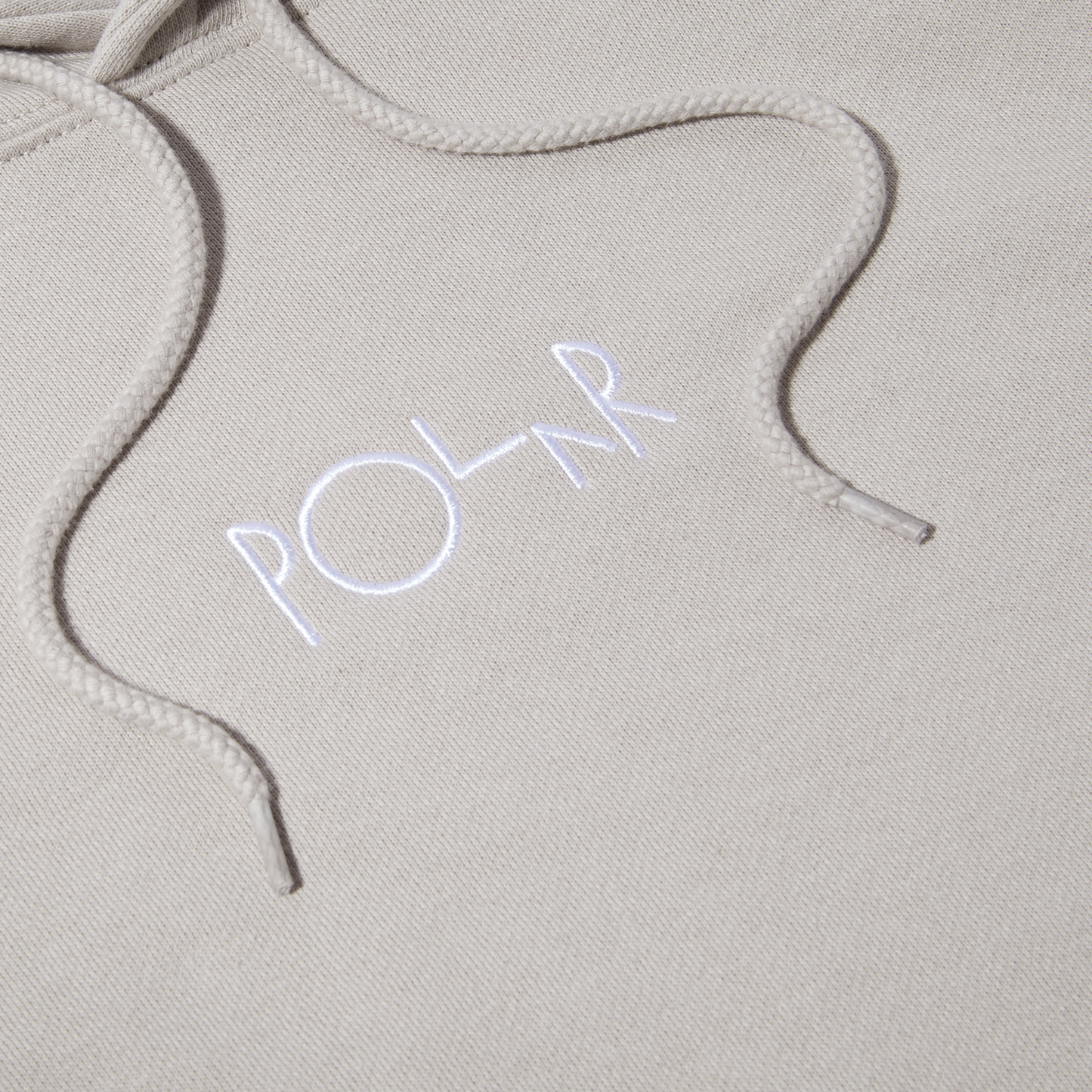 POLAR - DEFAULT HOODIE - PALE TAUPE