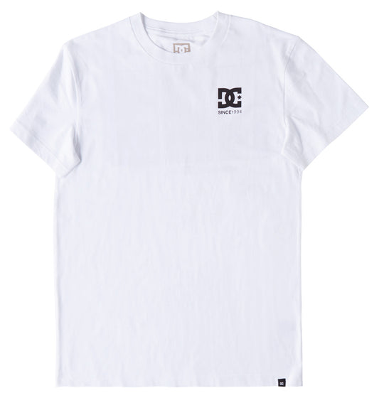 DC - ZERO HOUR TEE - WHITE