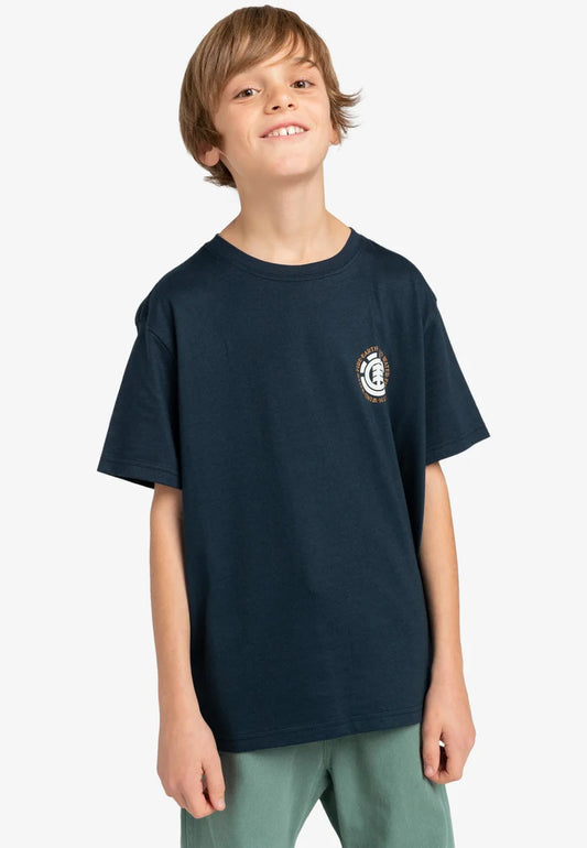 ELEMENT - SEAL BP SS YOUTH TEE - ECLIPSE NAVY