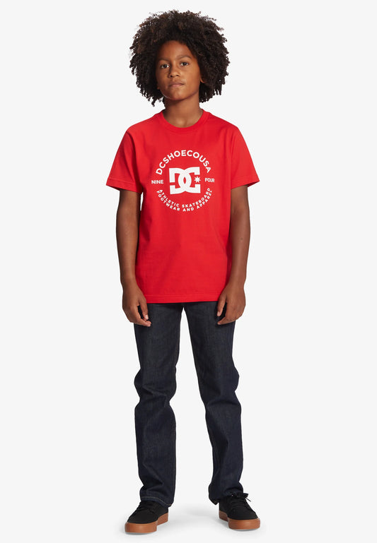 DC - STAR PILOT SS BOY - RACING RED