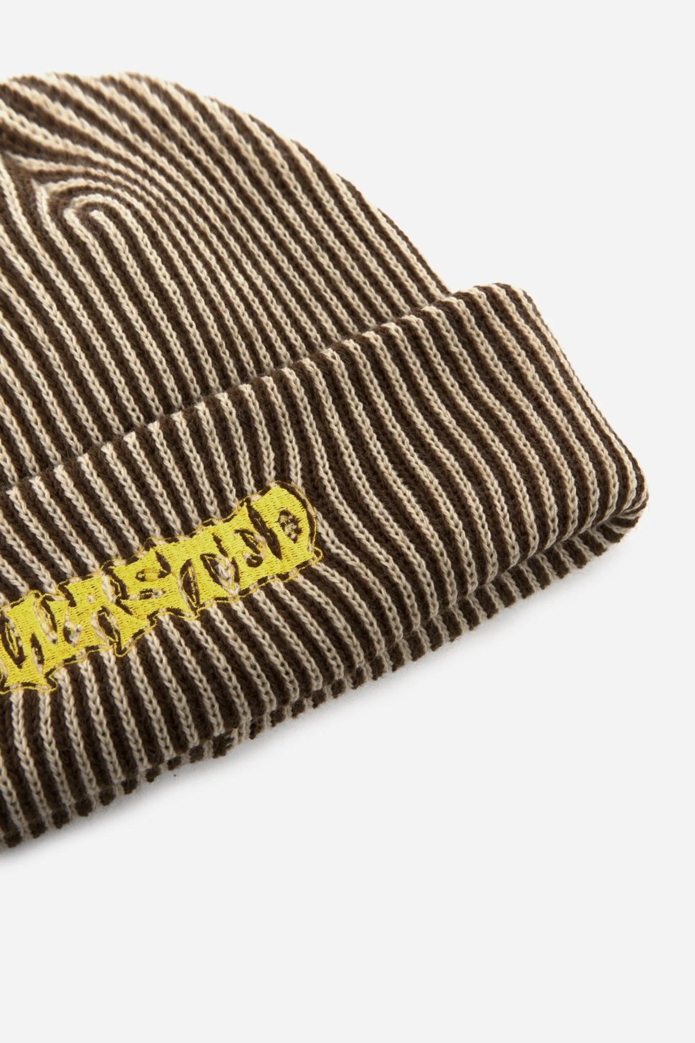 WASTED PARIS - TWO TONES METHOD BEANIE - SLATE BROWN/SAND