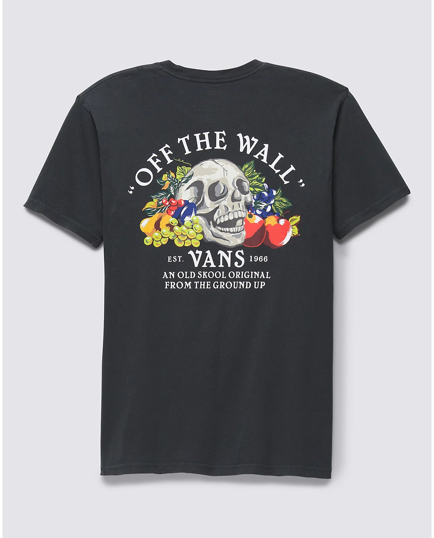 VANS - GROUND UP TEE - BLACK