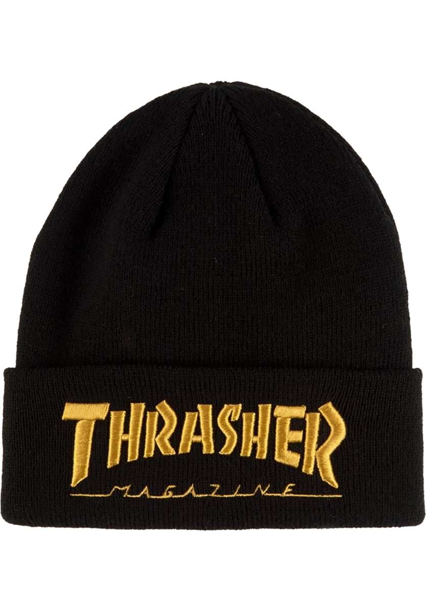 THRASHER - EMROIDERED LOGO BEANIE