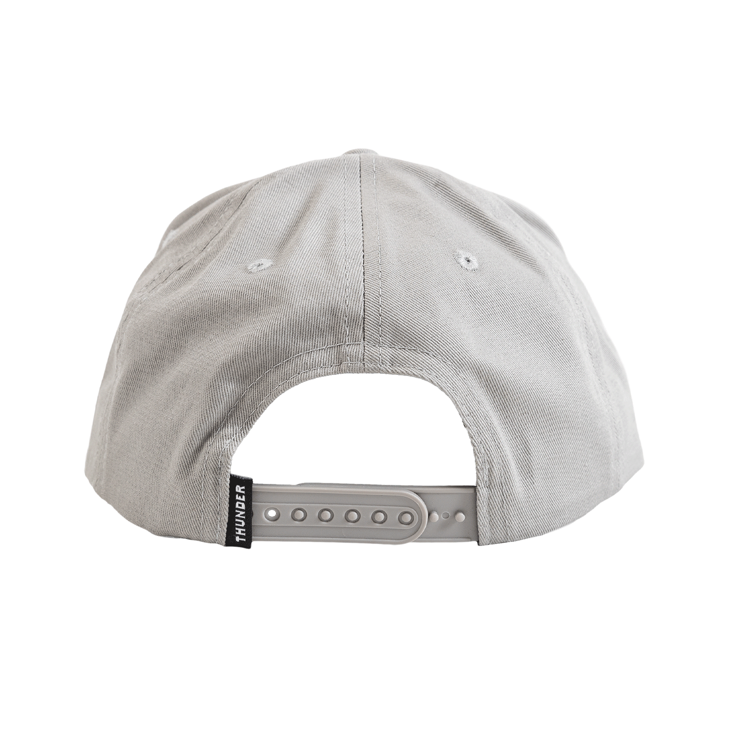 THUNDER - SCRIPT PATCH SNAPBACK - GREY/GOLD