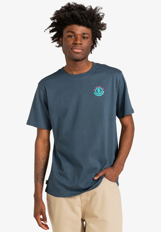 ELEMENT - HILLS SS YOUTH - MIDNIGHT NAVY