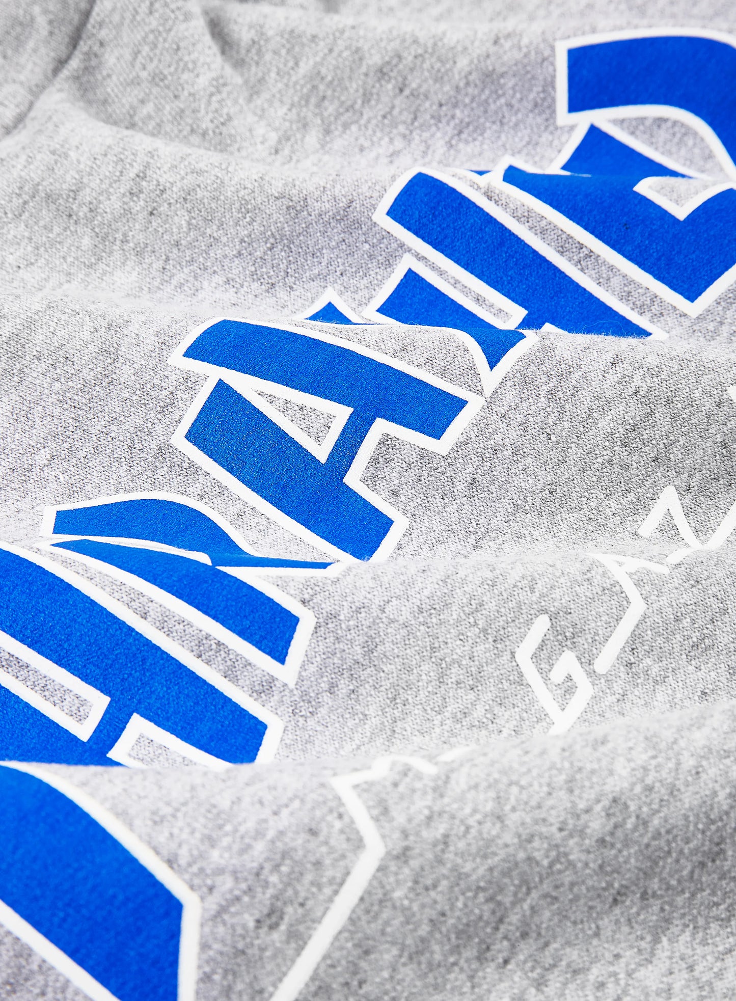 THRASHER - OUTLINED HOOD - STEEL/BLUE